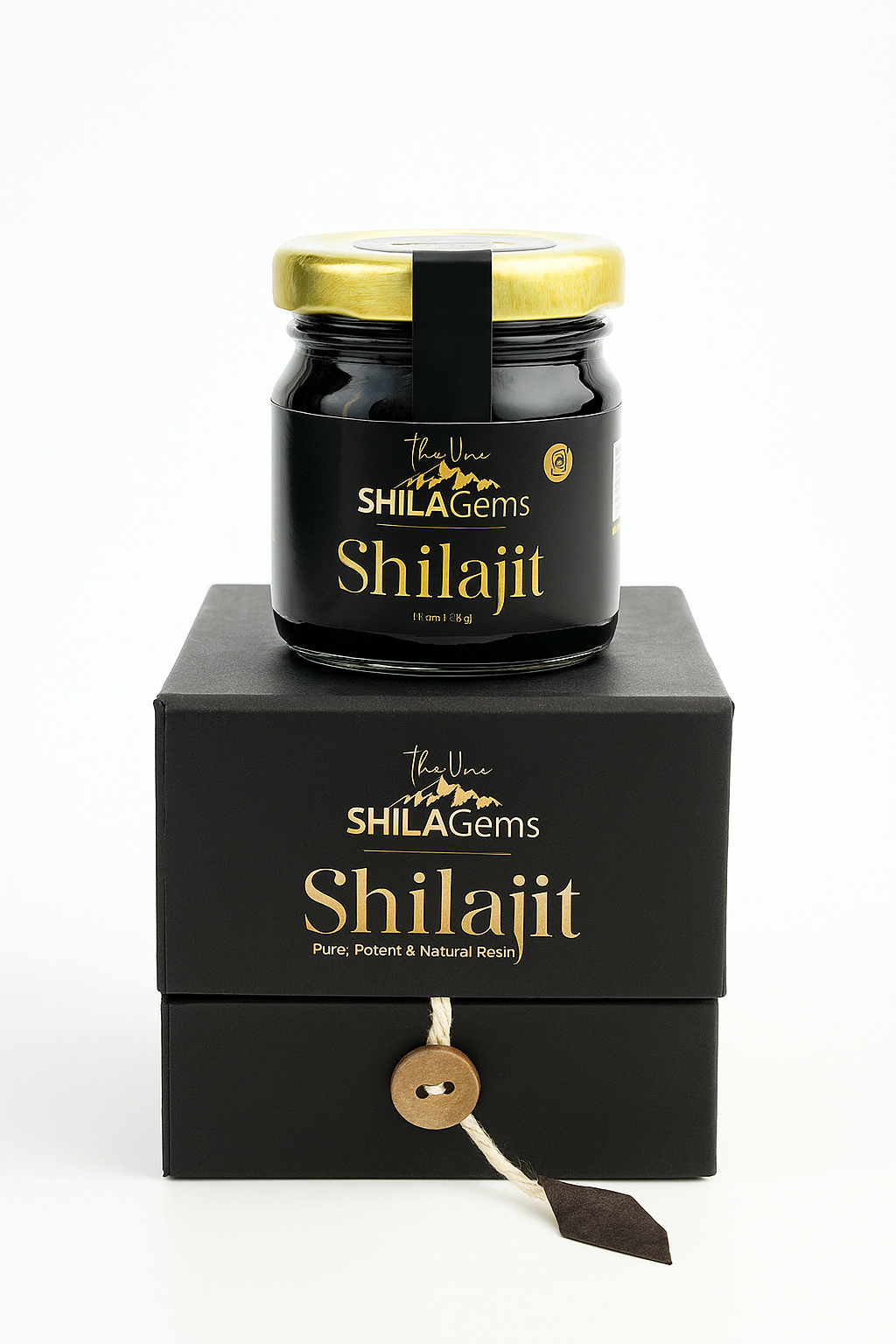 Pure Gold Grade SHILAJIT from Nepal-100 GM
