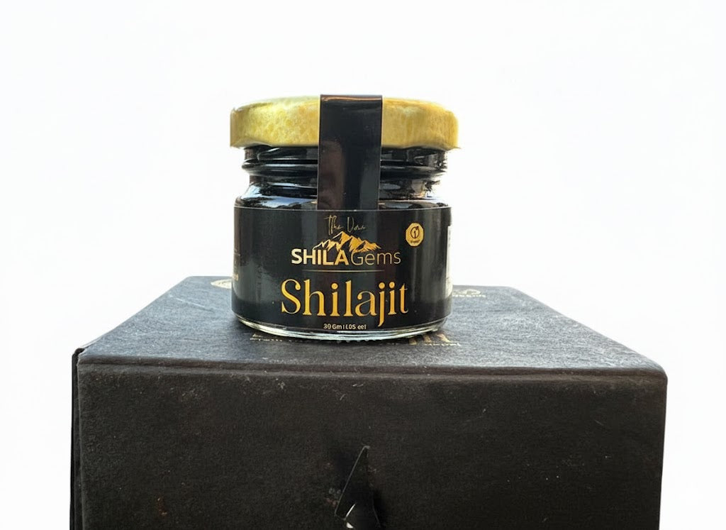Pure Gold Grade SHILAJIT from Nepal-30 GM