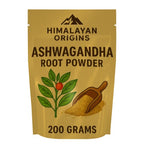 Pure Himalayan Ashwagandha Root Powder 200g – Organic Stress Relief & Energy Booster from Nepal’s High Altitude Farms