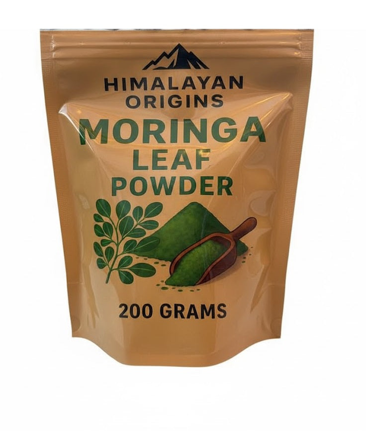 Premium Himalayan Moringa Leaf Powder – 200g | 100% Pure & Natural from Nepal