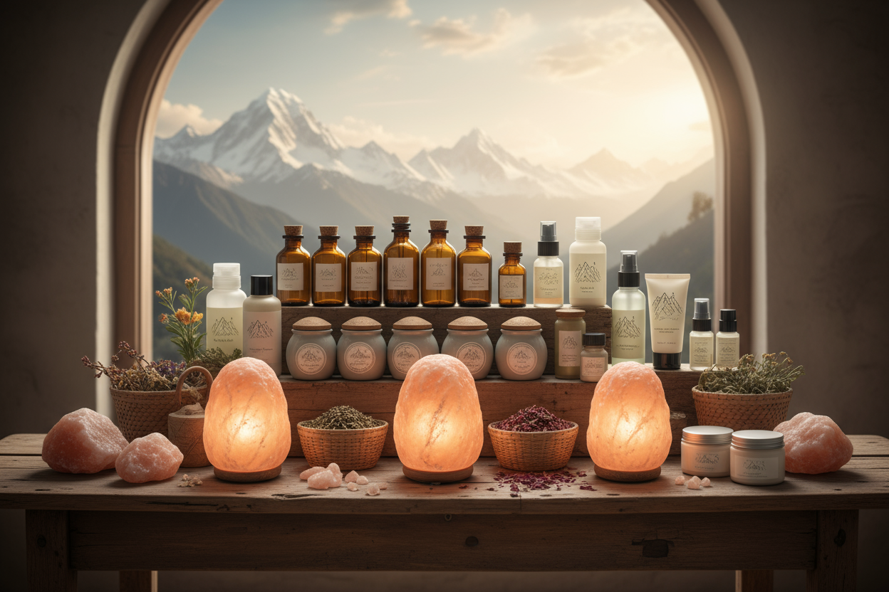 Wellness products from Himalaya